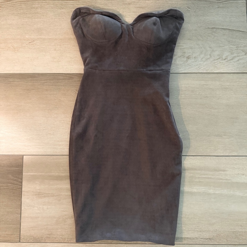 House of CB strapless dress